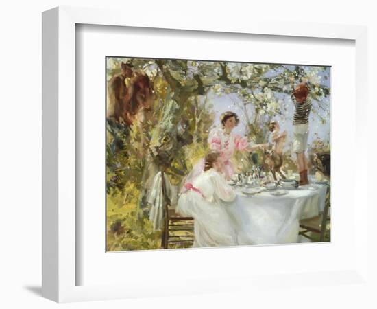 The Little Faun, c.1906-Charles Sims-Framed Giclee Print