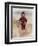 The Little Fisherwoman (Marthe Berard) 1879-Pierre-Auguste Renoir-Framed Giclee Print