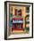 The Little French Book Store-Marilyn Dunlap-Framed Art Print