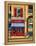 The Little French Book Store-Marilyn Dunlap-Framed Stretched Canvas