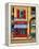 The Little French Book Store-Marilyn Dunlap-Framed Stretched Canvas