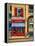 The Little French Book Store-Marilyn Dunlap-Framed Stretched Canvas