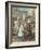 The Little Fruitseller, 1822 (Engraving)-John James Chalon-Framed Giclee Print