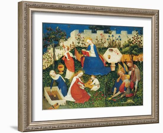 The Little Garden of Paradise-null-Framed Giclee Print