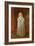 The Little Girl Who Sat for Van Dyck, 1868-James Archer-Framed Giclee Print