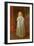 The Little Girl Who Sat for Van Dyck, 1868-James Archer-Framed Giclee Print