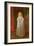 The Little Girl Who Sat for Van Dyck, 1868-James Archer-Framed Giclee Print