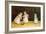 The little go-cart' by Kate Greenaway-Kate Greenaway-Framed Giclee Print