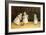 The little go-cart' by Kate Greenaway-Kate Greenaway-Framed Giclee Print