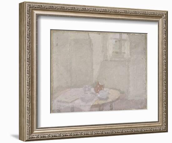 The Little Interior, C.1926 (Oil on Canvas)-Gwen John-Framed Giclee Print