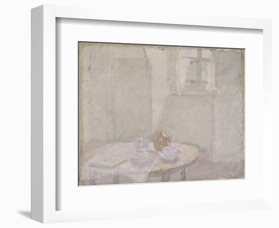 The Little Interior, C.1926 (Oil on Canvas)-Gwen John-Framed Giclee Print