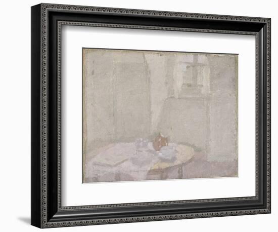 The Little Interior, C.1926 (Oil on Canvas)-Gwen John-Framed Giclee Print