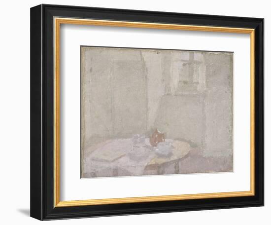 The Little Interior, C.1926 (Oil on Canvas)-Gwen John-Framed Giclee Print