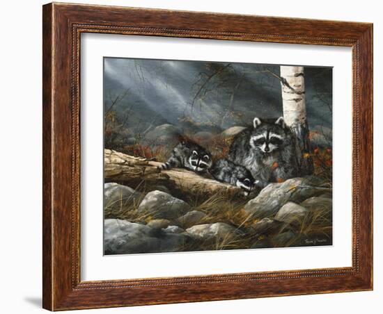 The Little Investigators-Trevor V. Swanson-Framed Giclee Print