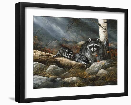 The Little Investigators-Trevor V. Swanson-Framed Giclee Print