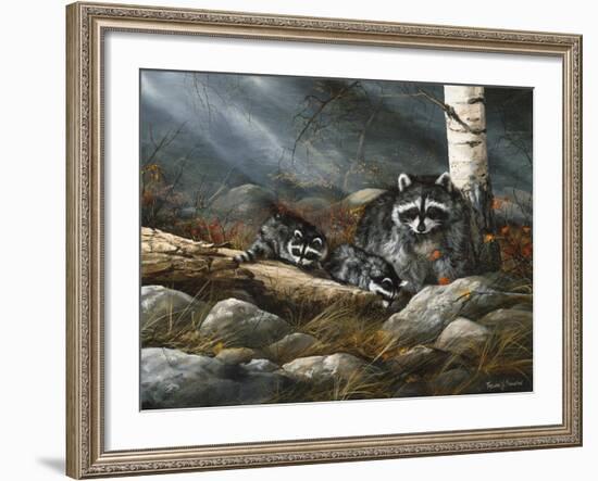 The Little Investigators-Trevor V. Swanson-Framed Giclee Print