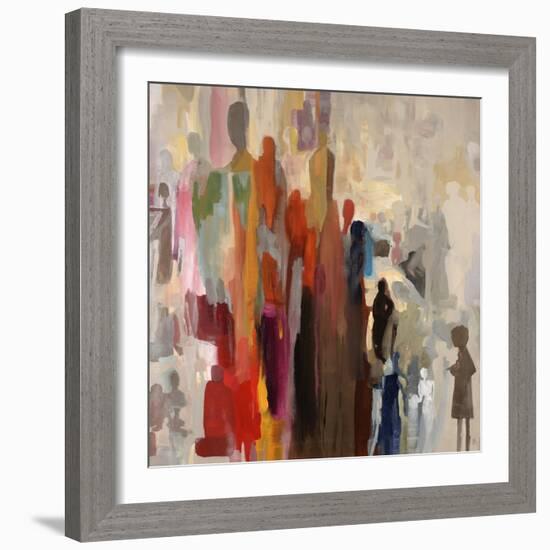 The Little Leader-Jodi Maas-Framed Giclee Print