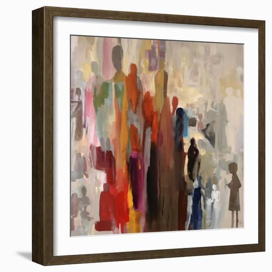 The Little Leader-Jodi Maas-Framed Giclee Print