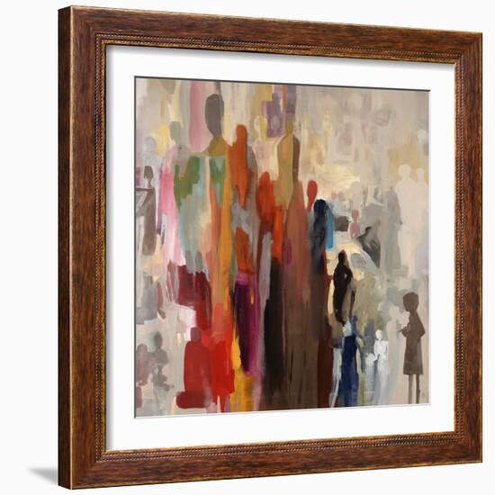 The Little Leader-Jodi Maas-Framed Giclee Print