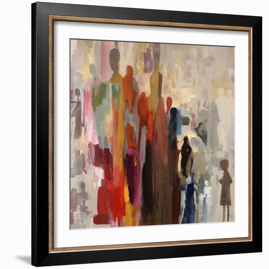 The Little Leader-Jodi Maas-Framed Giclee Print