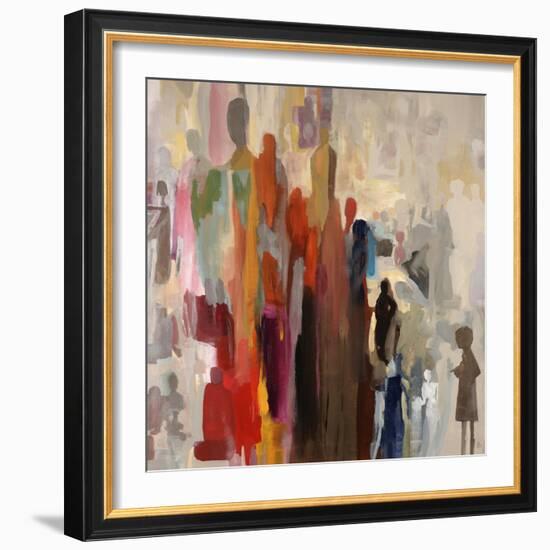 The Little Leader-Jodi Maas-Framed Giclee Print