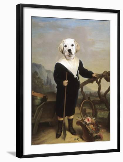 The Little Lord-Thierry Poncelet-Framed Premium Giclee Print