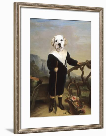 The Little Lord-Thierry Poncelet-Framed Premium Giclee Print