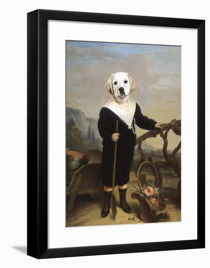 The Little Lord-Thierry Poncelet-Framed Premium Giclee Print