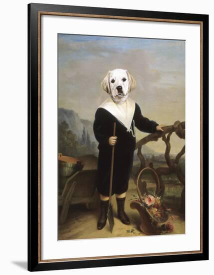 The Little Lord-Thierry Poncelet-Framed Premium Giclee Print