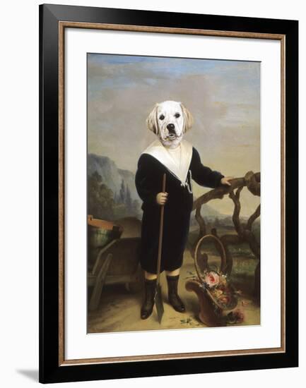 The Little Lord-Thierry Poncelet-Framed Premium Giclee Print