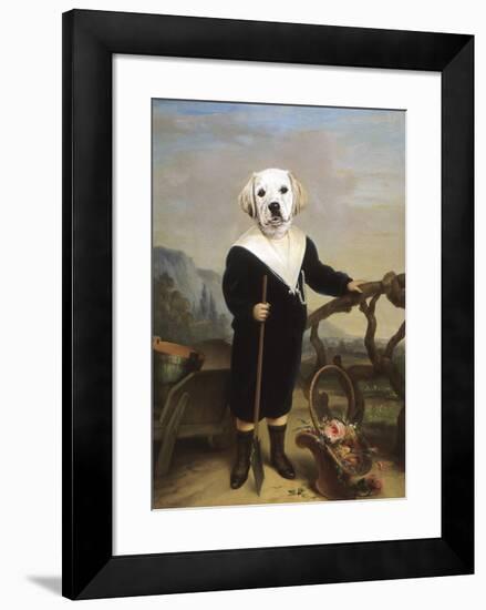 The Little Lord-Thierry Poncelet-Framed Premium Giclee Print