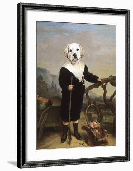 The Little Lord-Thierry Poncelet-Framed Premium Giclee Print