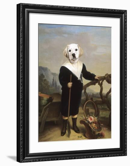 The Little Lord-Thierry Poncelet-Framed Premium Giclee Print