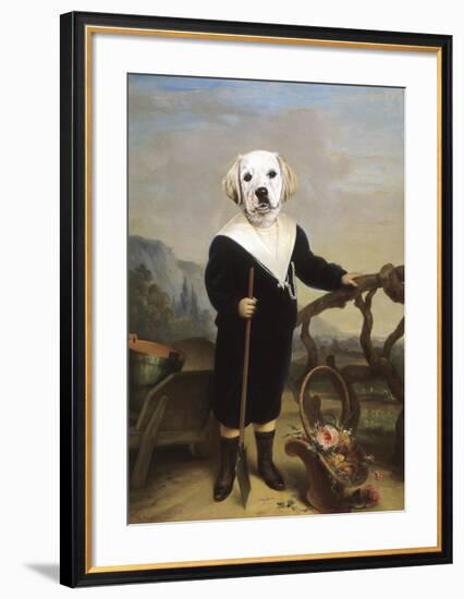 The Little Lord-Thierry Poncelet-Framed Premium Giclee Print