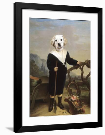 The Little Lord-Thierry Poncelet-Framed Premium Giclee Print