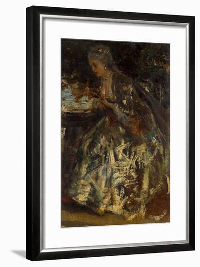 The Little Marquise-Jacob Maris-Framed Giclee Print