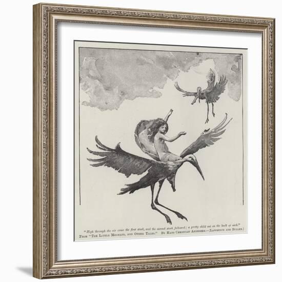 The Little Mermaid, and Other Tales, by Hans Christian Andersen-null-Framed Giclee Print