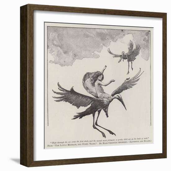 The Little Mermaid, and Other Tales, by Hans Christian Andersen-null-Framed Giclee Print