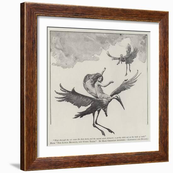 The Little Mermaid, and Other Tales, by Hans Christian Andersen-null-Framed Giclee Print