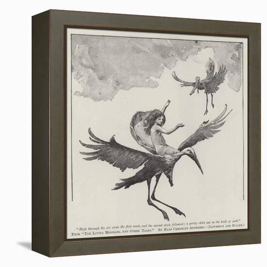 The Little Mermaid, and Other Tales, by Hans Christian Andersen-null-Framed Premier Image Canvas