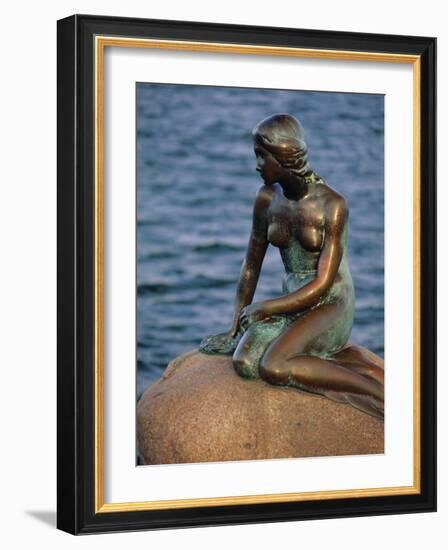The Little Mermaid, Copenhagen, Denmark-Gavin Hellier-Framed Photographic Print
