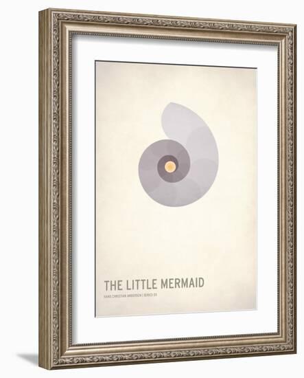 The Little Mermaid-Christian Jackson-Framed Art Print