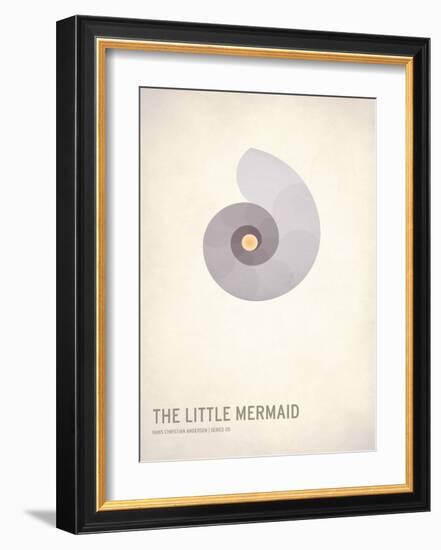 The Little Mermaid-Christian Jackson-Framed Art Print