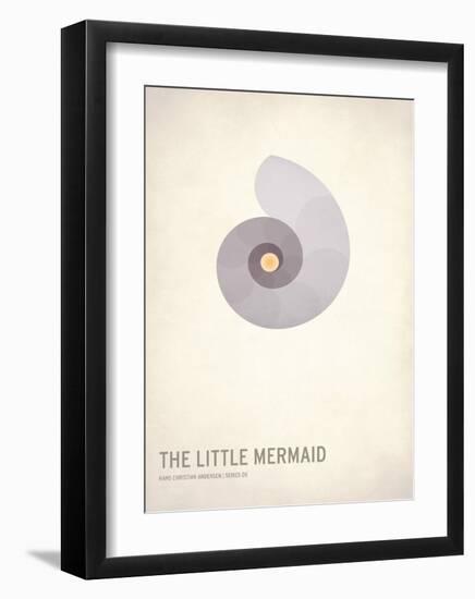 The Little Mermaid-Christian Jackson-Framed Art Print