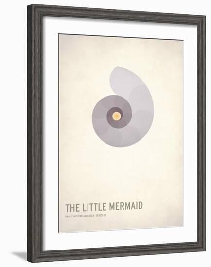 The Little Mermaid-Christian Jackson-Framed Art Print