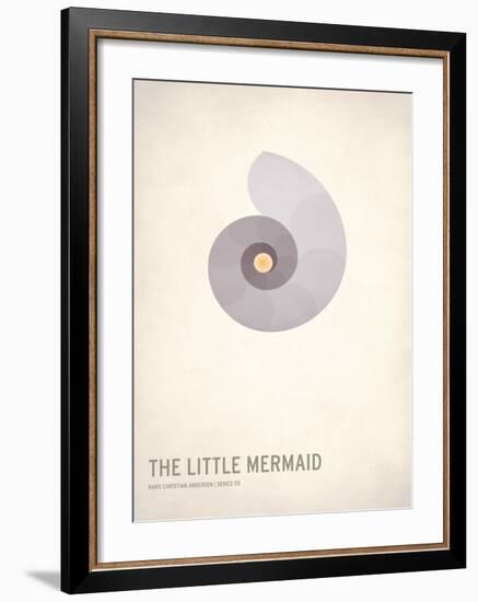 The Little Mermaid-Christian Jackson-Framed Art Print