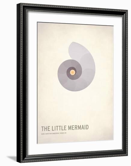 The Little Mermaid-Christian Jackson-Framed Art Print