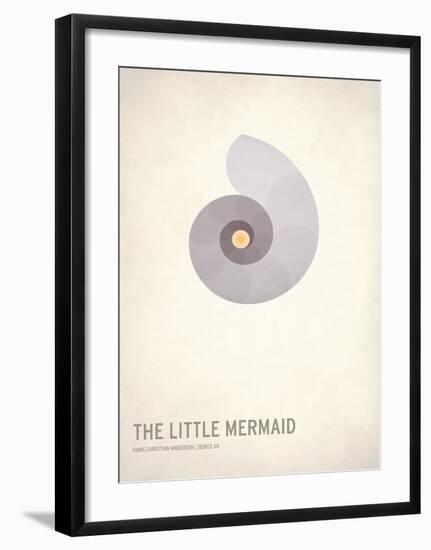 The Little Mermaid-Christian Jackson-Framed Art Print