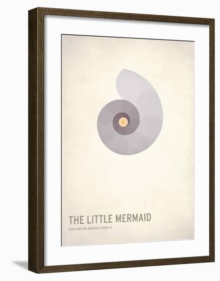 The Little Mermaid-Christian Jackson-Framed Art Print