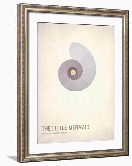 The Little Mermaid-Christian Jackson-Framed Art Print